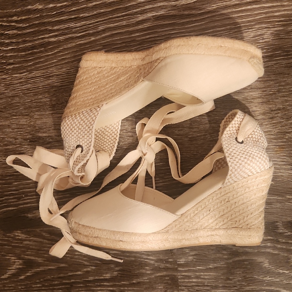 Women authentic Soludos Espadrille Sandals 6.5